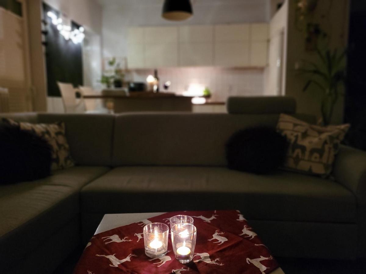 Appartamento Maciejkowa Stettino Esterno foto
