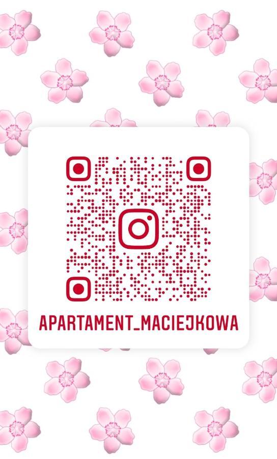 Appartamento Maciejkowa Stettino Esterno foto